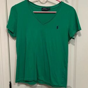Green Polo Tee